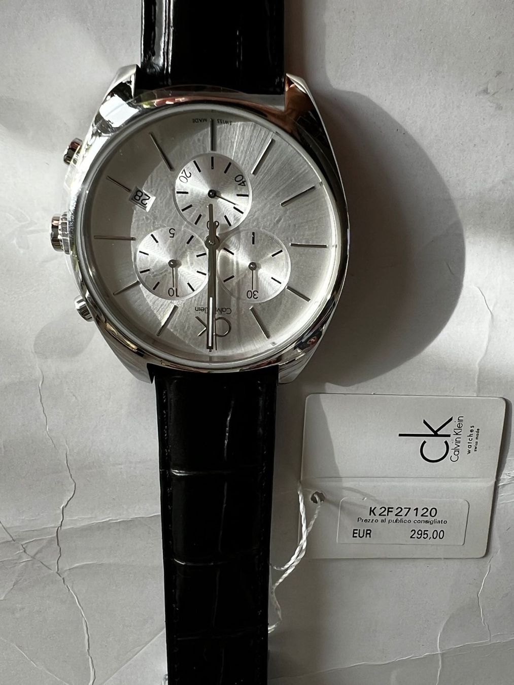 Calvin Klein Orologi: Calvin Klein Uhr – Nuovo e nell'imballaggio originale da Teufen Ar venduto da Exclusive.stuff.CH 2
