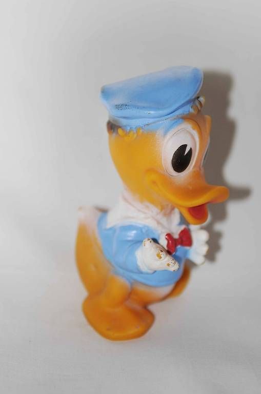 Statuette: Orginal Disney Figur Donald Duck – Usato da Basel venduto da storchenricardo 2