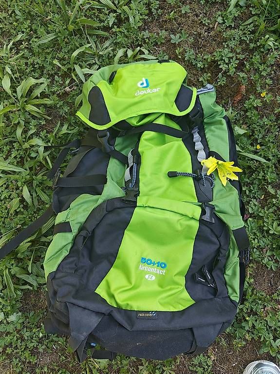Rucksäcke: Deuter Trekking Rucksack 50+10 – Gebraucht aus Gelterkinden von magicmouse79