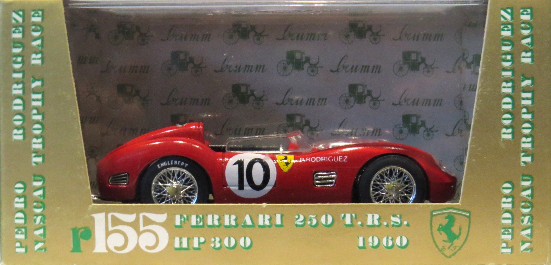 Ferrari Modellautos: 1:43 Ferrari 250 TRS 1960 – Defekt aus Ettingen von campione_1 2