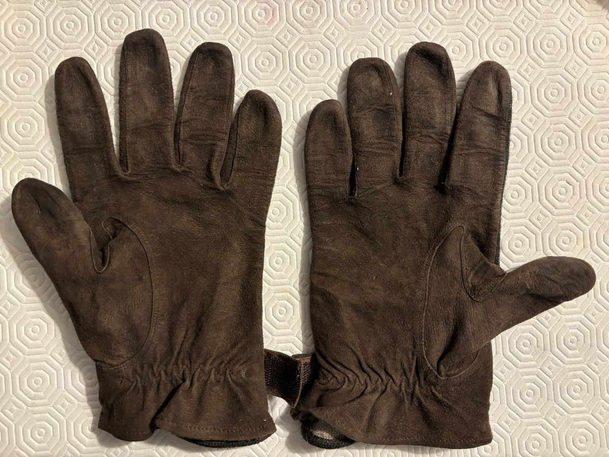 Sonstige Accessoires für Herren: Winterhandschuhe aus Lammleder Größe 8 – Gebraucht aus Zollikon von Ostendo 1
