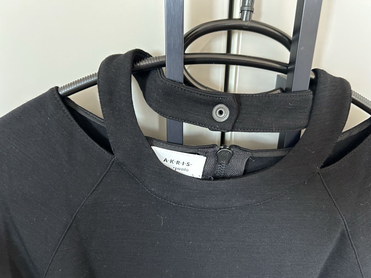 Akris Vestiti: Akris Wolle Kleid schwarz Grösse M – Usato da St. Gallen venduto da jojan 1