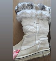 Winterstiefel mit Fell