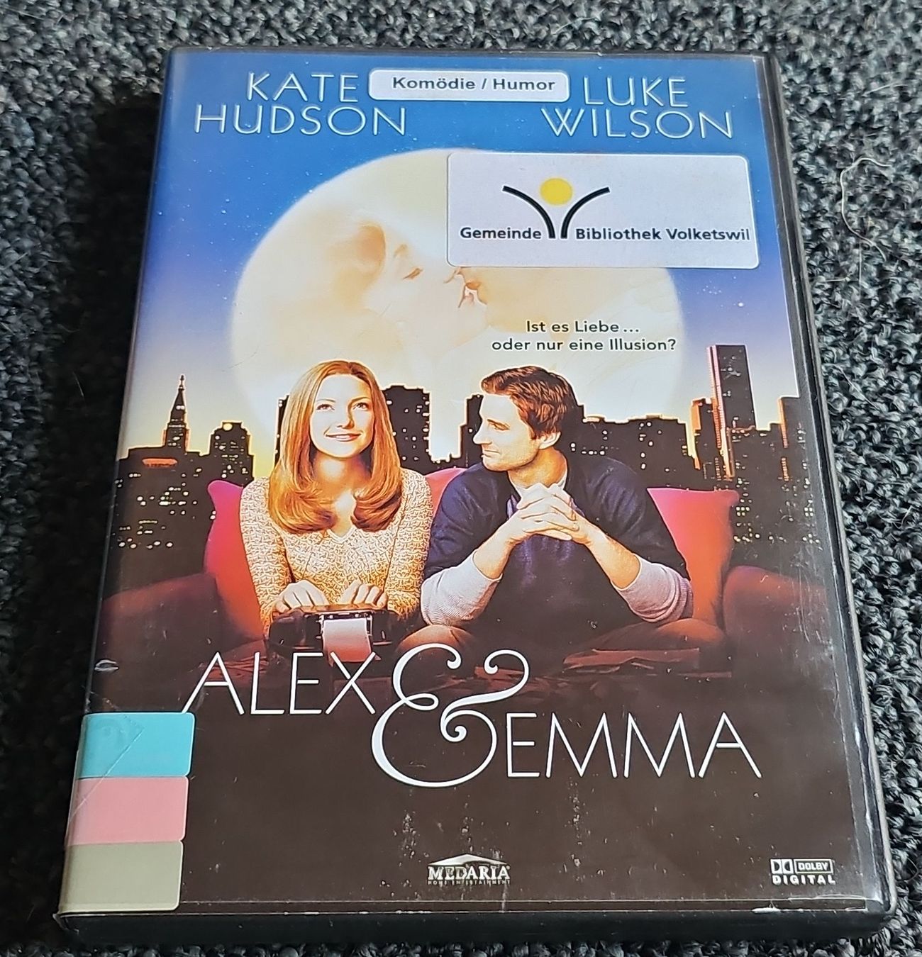 Tutti i DVDs: Alex & Emma (21977) – Usato da Ruswil venduto da jan_bxl5