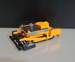 NZG Modelle Demag  Belagmaschine 1:50