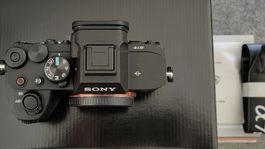 Sony A7 IV Body neuwertig