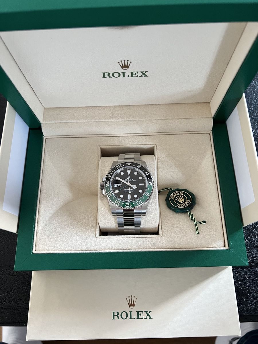 Rolex Uhren: Rolex GMT-Master II mit Box neuwertig – Neu (gemäss Beschreibung) aus Birsfelden von die_2nsh 1
