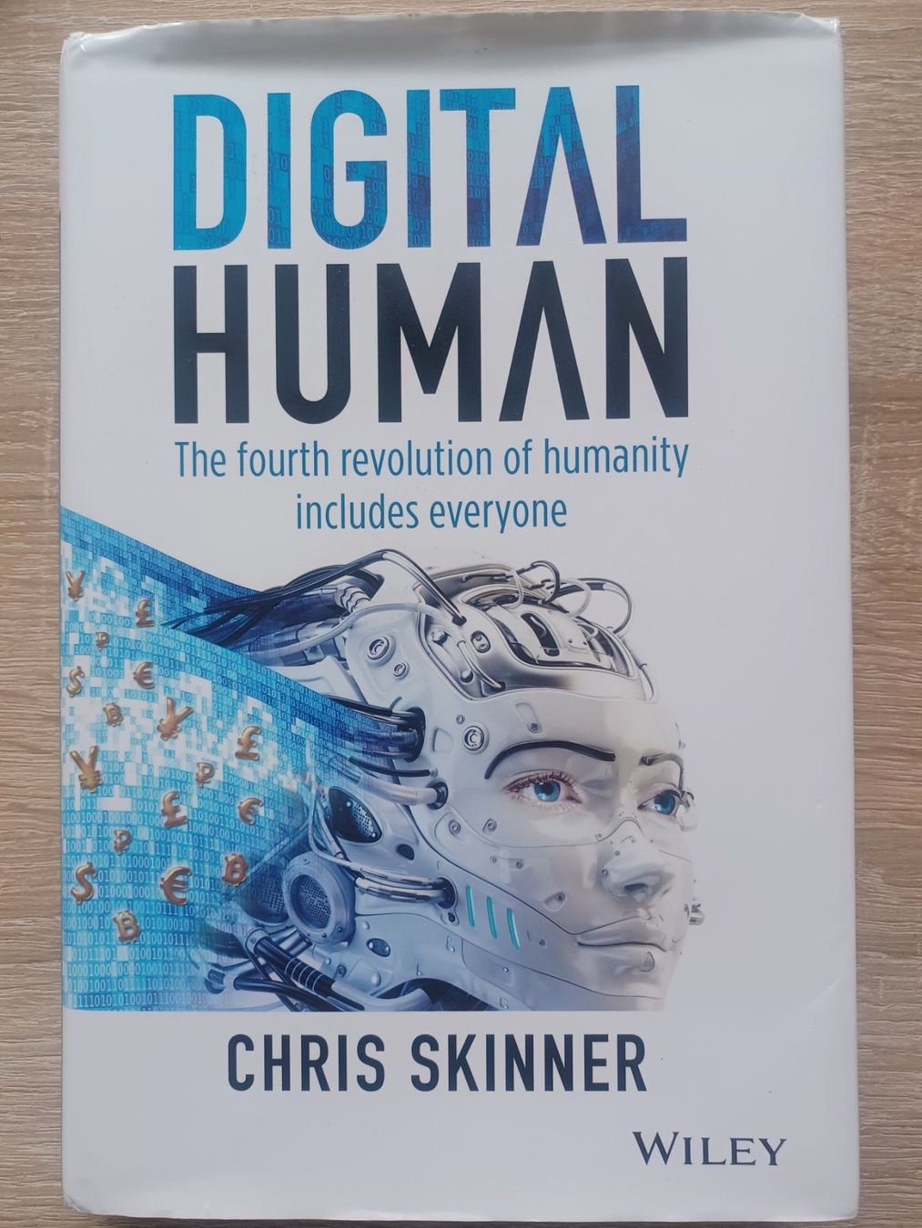 Livres: Digital Human by Chris Skinner – D'occasion à Hochdorf par CrazyPumpkin