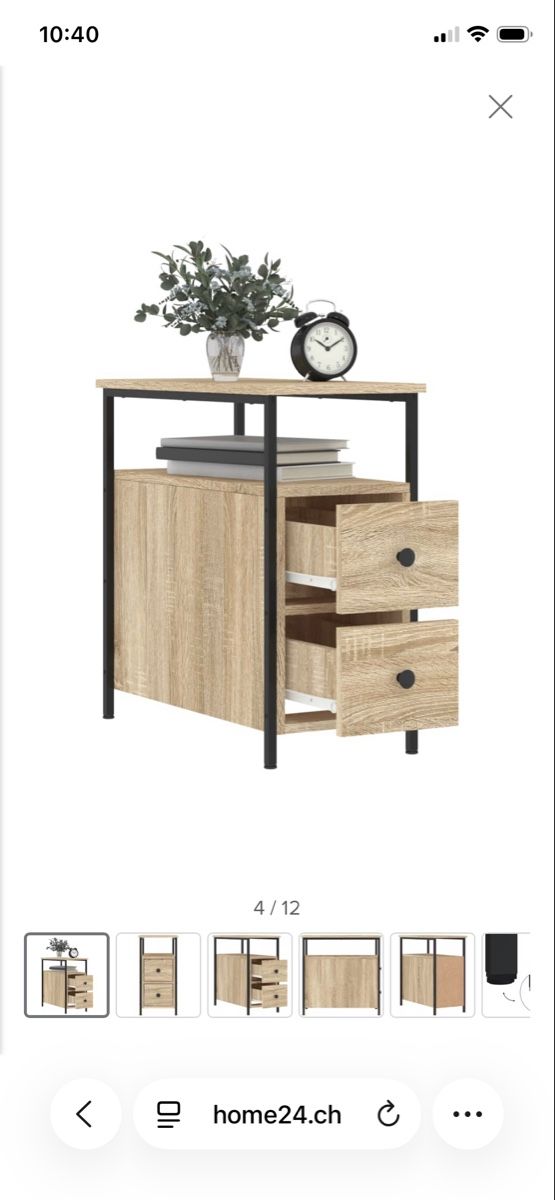 Comodini: Nachttisch Neu – Nuovo e nell'imballaggio originale da Winterthur venduto da Koi03 1