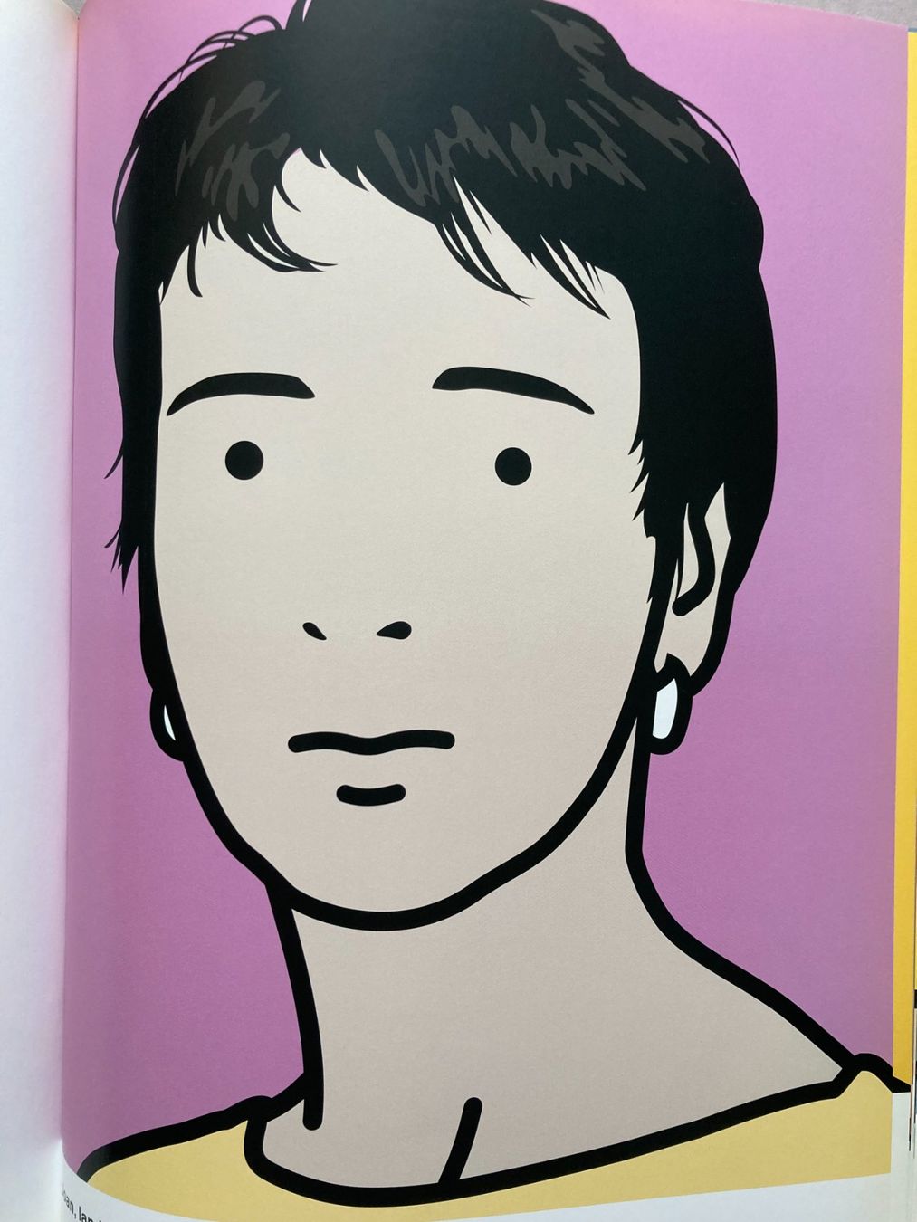 Bücher: Julian Opie Portraits – Gebraucht aus Zürich von Aisthesis 6