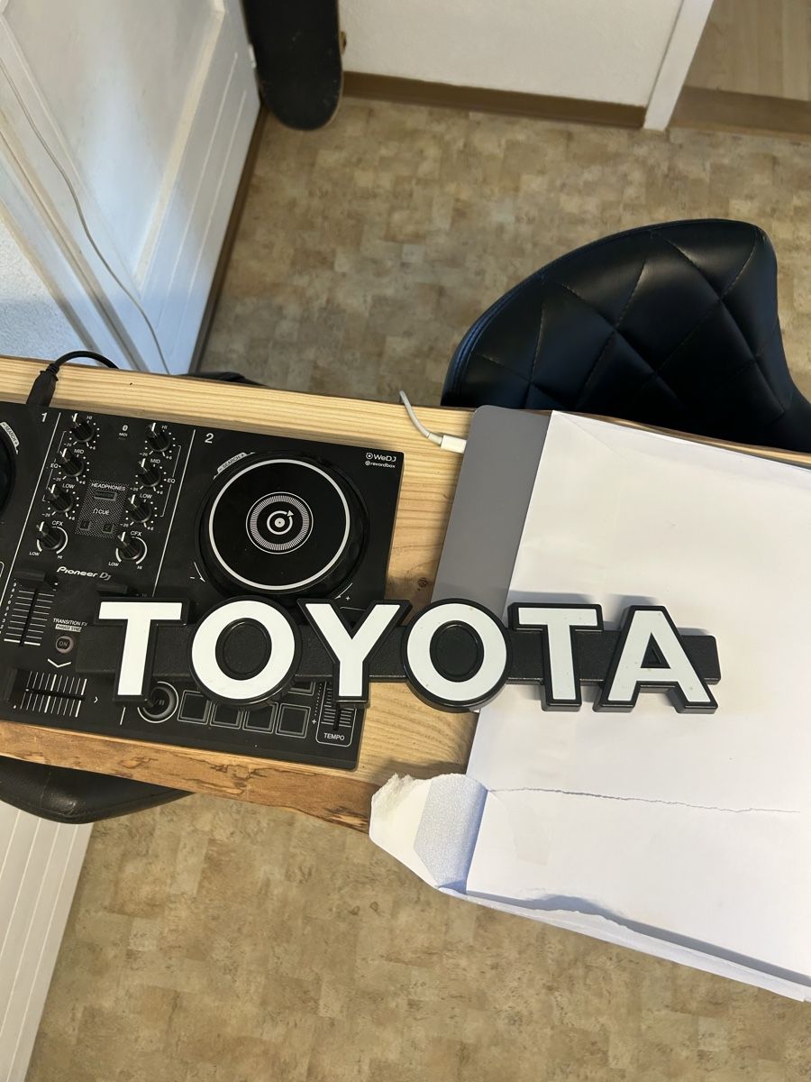 Toyota Placchette & Badge: toyota logo – Nuovo (secondo la descrizione) da Gossau SG venduto da 4Runner22RE