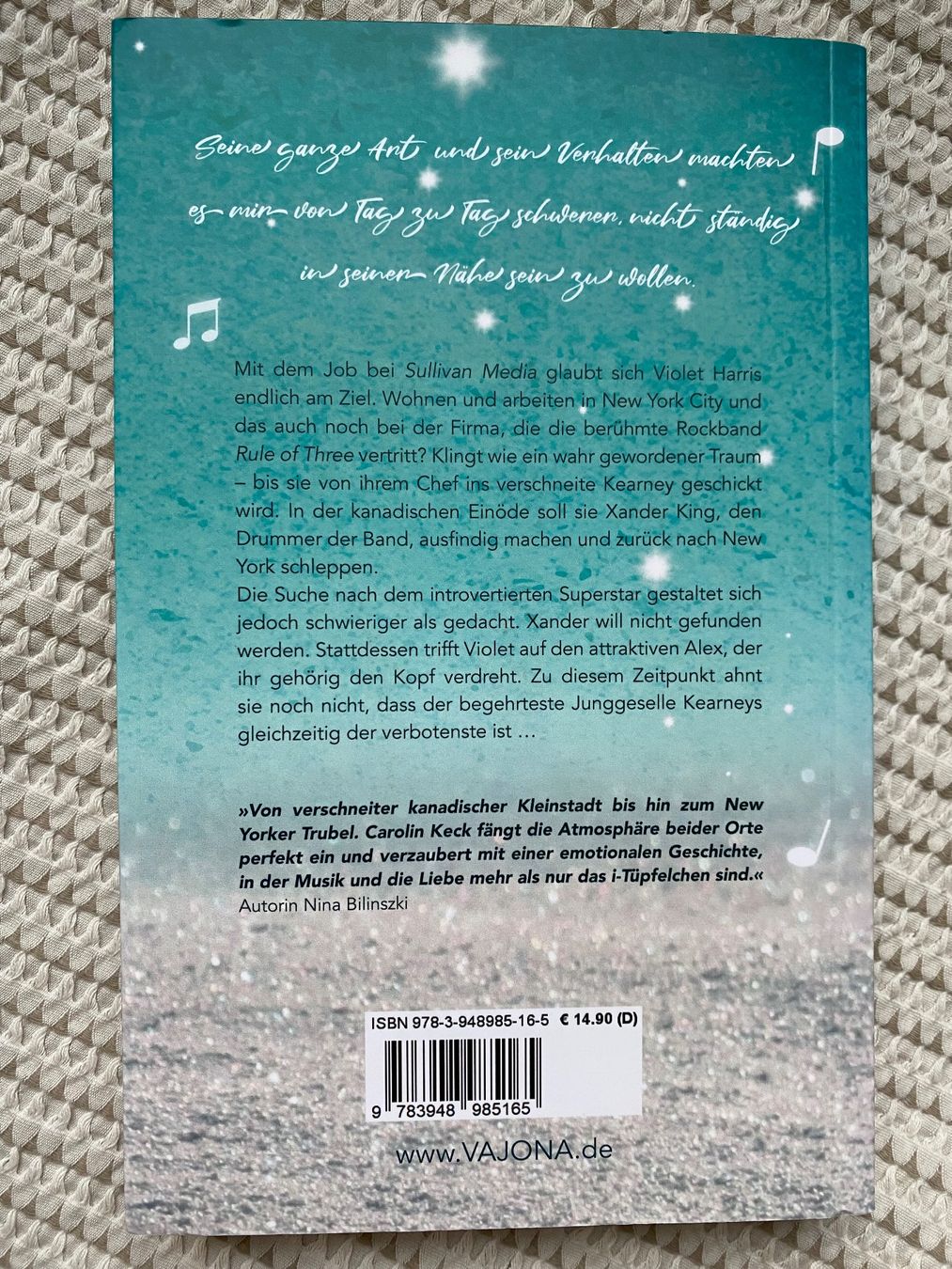 Bücher: Winter blues, Vajona Verlag – Neu (gemäss Beschreibung) aus Sevelen von gig_py92 1