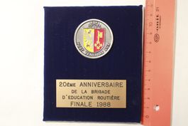 Medaille police GE
