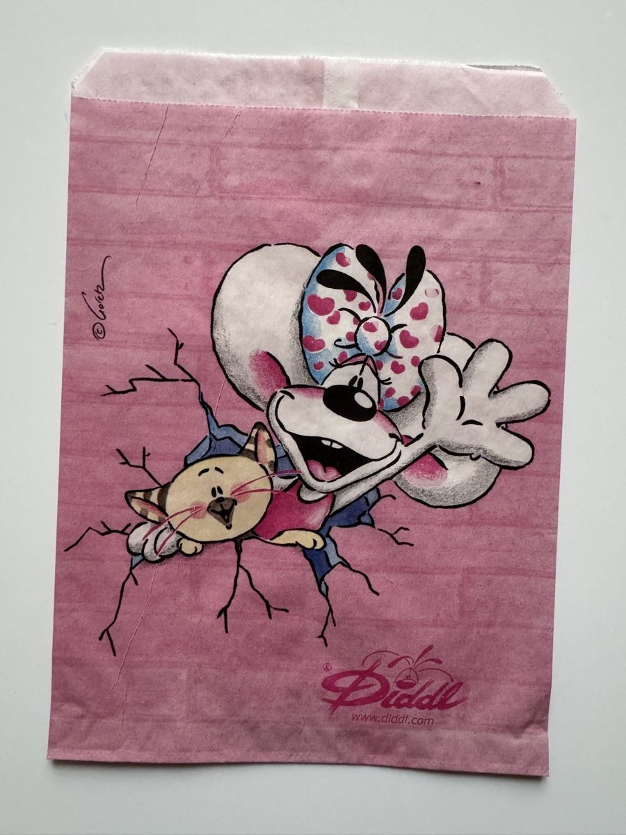 Papiere: Diddl Diddlina Papiertüte - mit Mimihopps - 2003 DIN A5 – Gebraucht aus Wohlen AG von Thalheim12