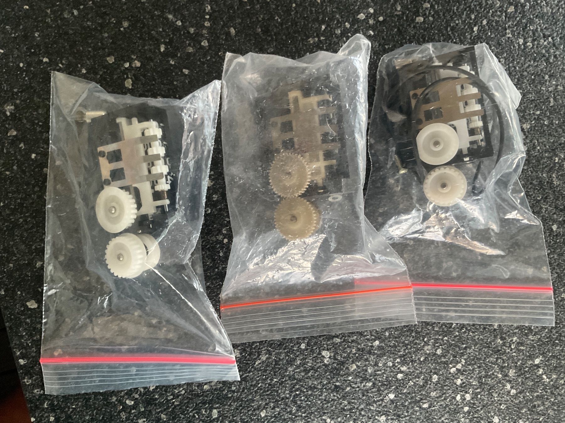 Revox Apparecchi a nastro: 3X ReVox Bandzähler – Usato da Langenthal venduto da Kotade 2