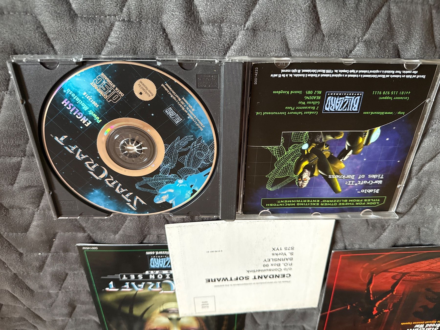 Giochi: Starcraft - Blizzard - 1998 - Macintosh - Retro gaming – Usato da Villars-Bramard venduto da dadesc 4