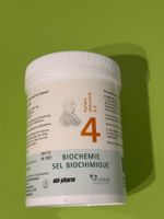 Pflüger Biochemie Schüssler Nr.4 Kalium Chloratum D6 1000 Tb