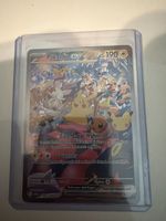 Pokemon Karte Pikachu ex voller Zustand neuwertig