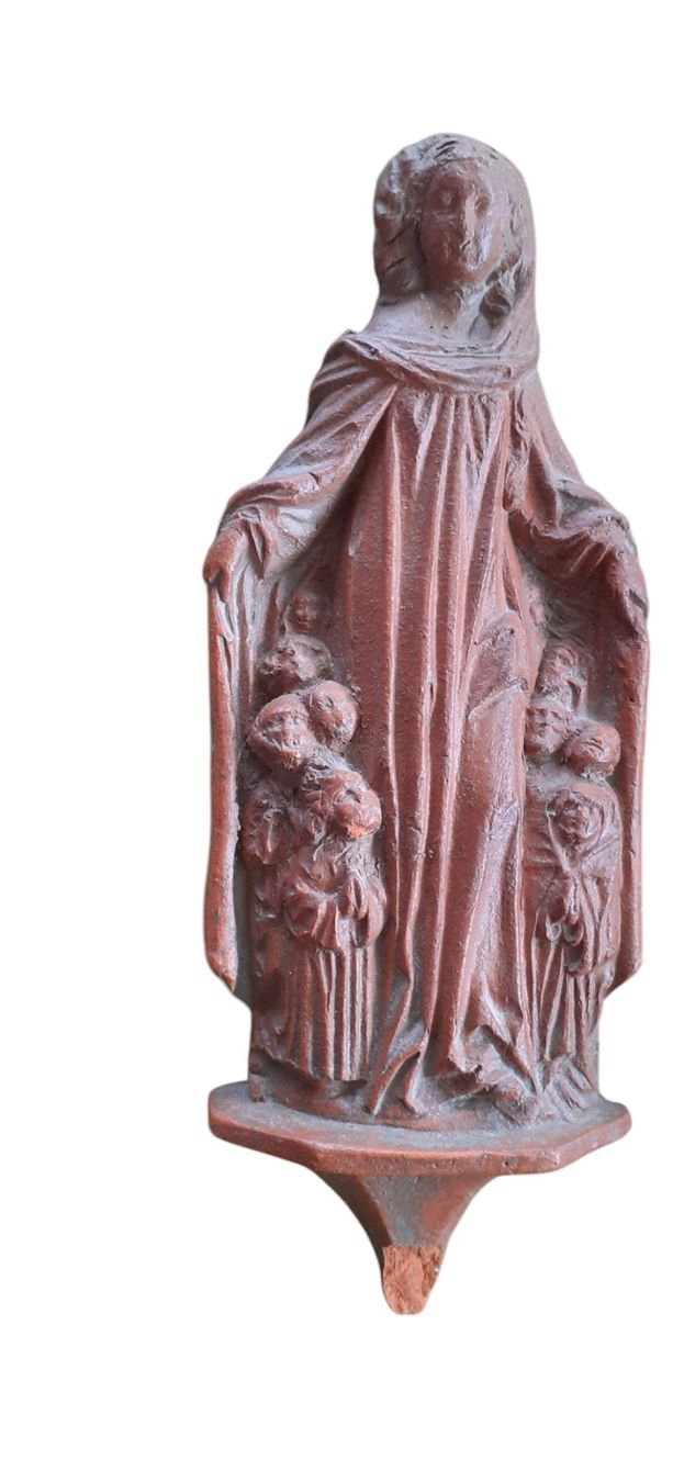 Statuette: Antike Marienfigur – Usato da Mörschwil venduto da antiksalon21