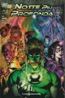 DC comics LA NOTTE PIU' PROFONDA ( BLACKEST NIGHT ) # 6 Gree