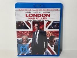 London has Fallen Blu Ray