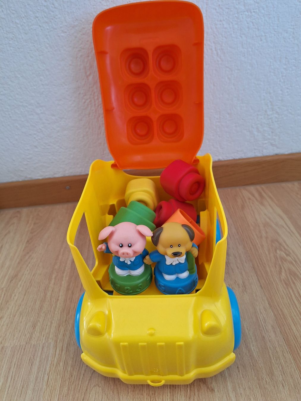 Clementoni Giocattoli: Clementoni Weicher Clemmy Stitch Bus – Usato da Wollerau venduto da Marek_T 2