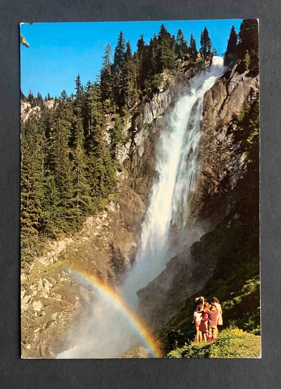 Cartoline postali: AK Lenk BO Iffigenfall – Usato da Goldau venduto da artelier1