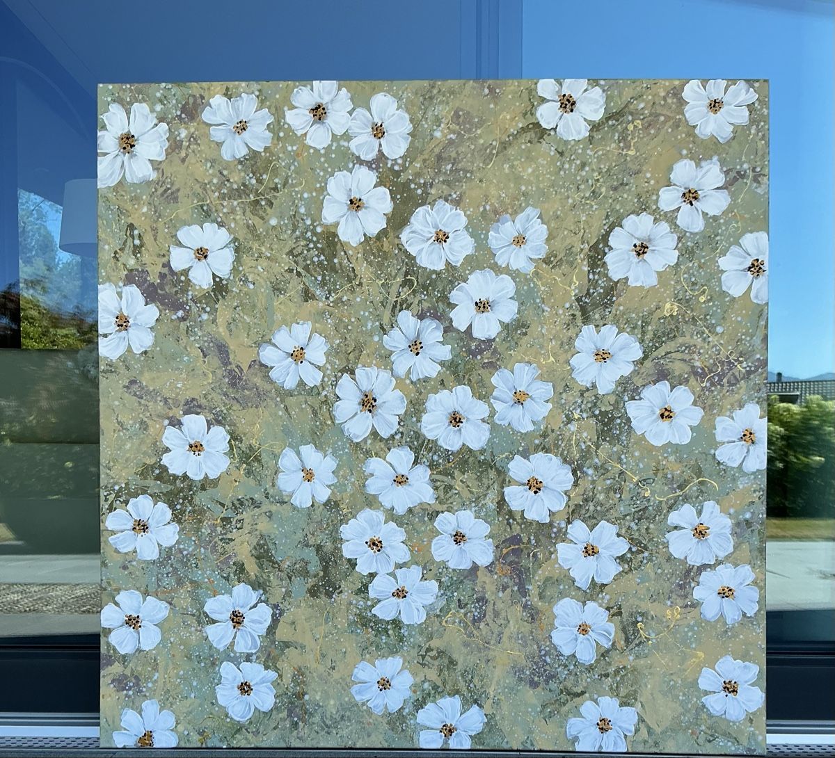 Dipinti: „Poésie Les Fleurs"#7 – Nuovo e nell'imballaggio originale da Uznach venduto da Spillmannkunst43 6