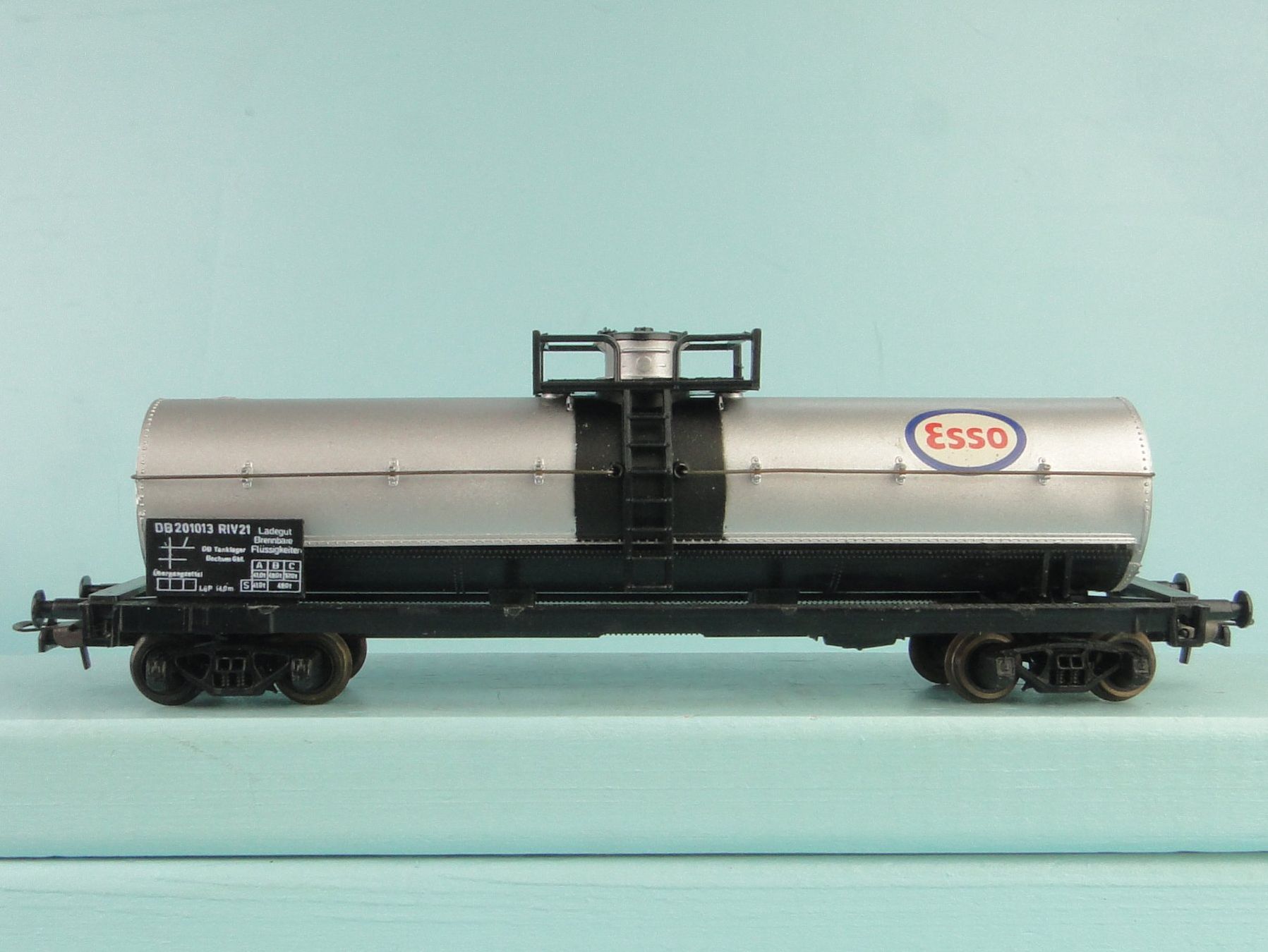 Roco Modelleisenbahnen: Roco H0 4353A DB ESSO Tankwagen – Gebraucht aus Bülach von cann11 2