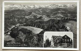 Blick vom Hörnli-Kulm, 1931