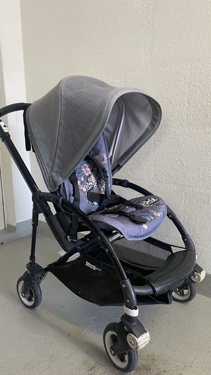 Bugaboo Carrozzine: Bugaboo Bee 5 Kombi-Kinderwagen Set – Usato da Rickenbach ZH venduto da Pasqual1974 1