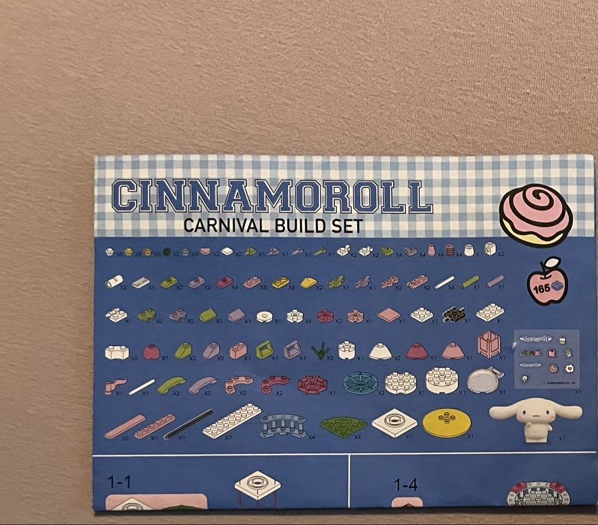 Giocattoli: Cinnamon roll building block  – Usato da Rüschlikon venduto da Sukhi_H