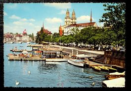 ZÜRICH Partie an der Limmat
