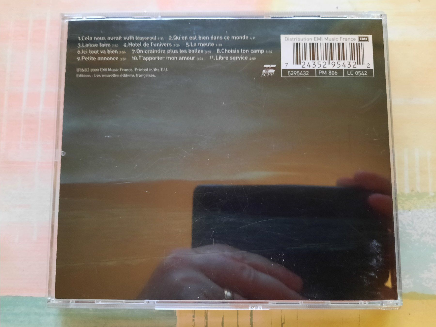 CDs: CD Raphael - Hotel de l'univers – Gebraucht aus Pully von bro_n52j 1
