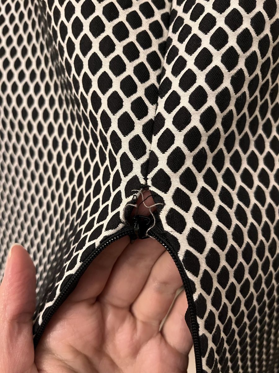 Pinko Gonne: PINKO Skirt, Black/White, Size 44 – Usato da Zürich venduto da lor_v6pq 4