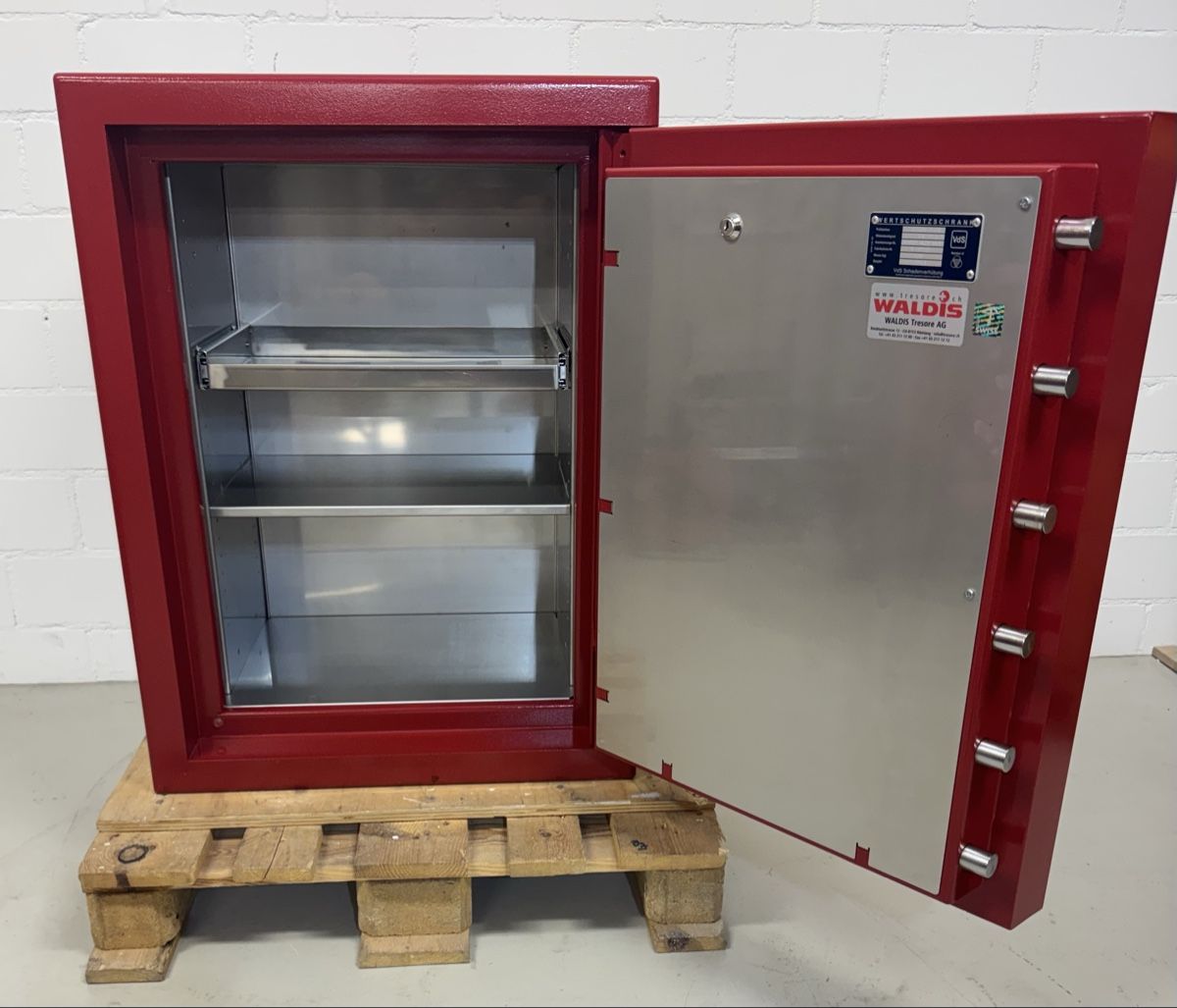 Casseforti: Tresor Waldis EN3, 500kg Red – Usato da Villmergen venduto da Don-Luca 5