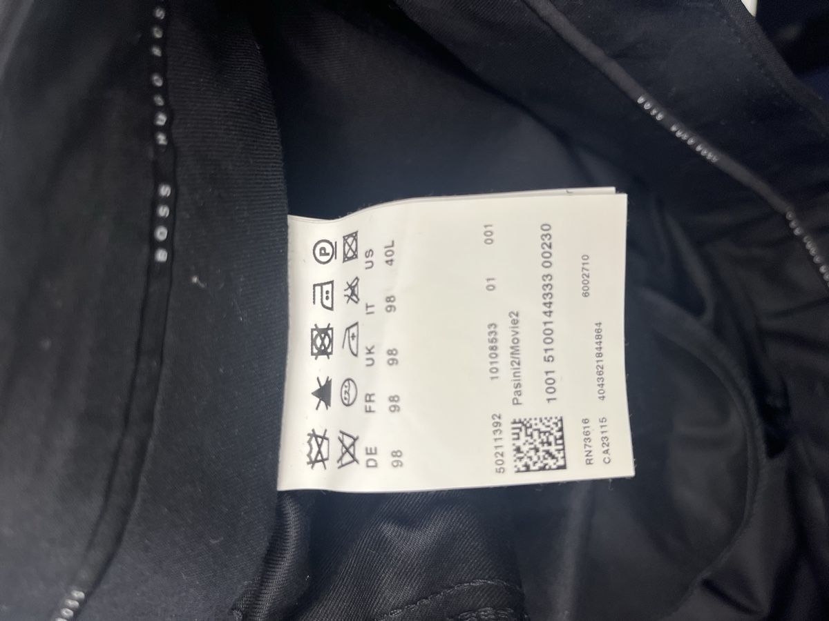 Completi: Hugo Boss Anzug schwarz ab CHF 1.00 – Usato da Zürich venduto da simugi 6