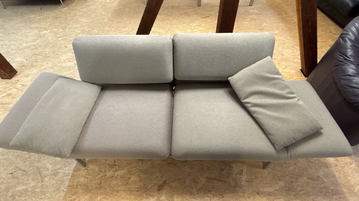 Divani: Brühl Roro Sofa grau – Usato da Boll venduto da pfar 2