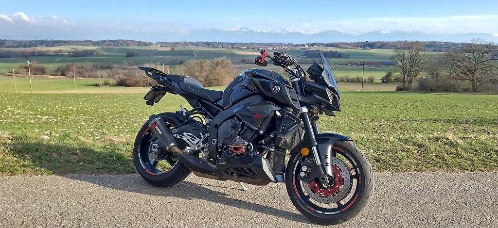 Strada: Yamaha MT 10, année 2017, 33'000km – Usato da Bière venduto da Fatbaz 5
