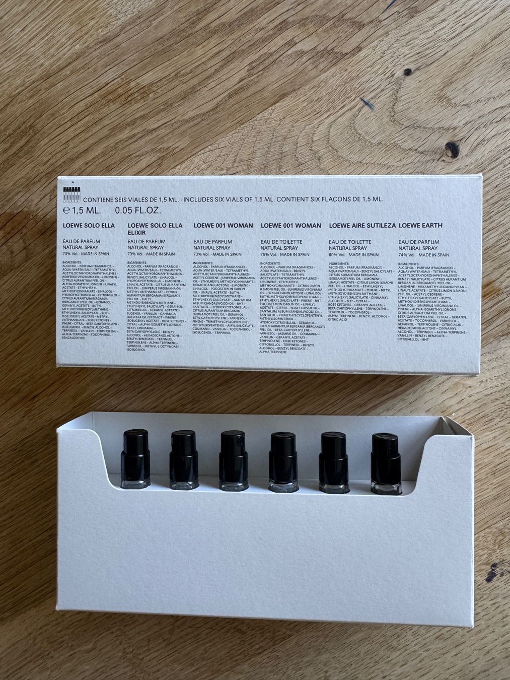 Loewe Parfums & Eau de Toilette: Loewe Parfum Tester Discovery Set – D'occasion à Zürich par nberyll