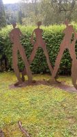 Gerhard Völkle, Gartenskulptur Figuren Metall Rost