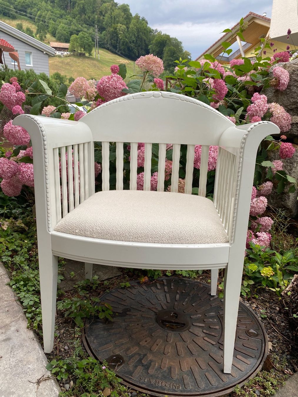 Saarinen Poltrone: White Chair  Eliel Saarinen – Usato da Stans venduto da eb53