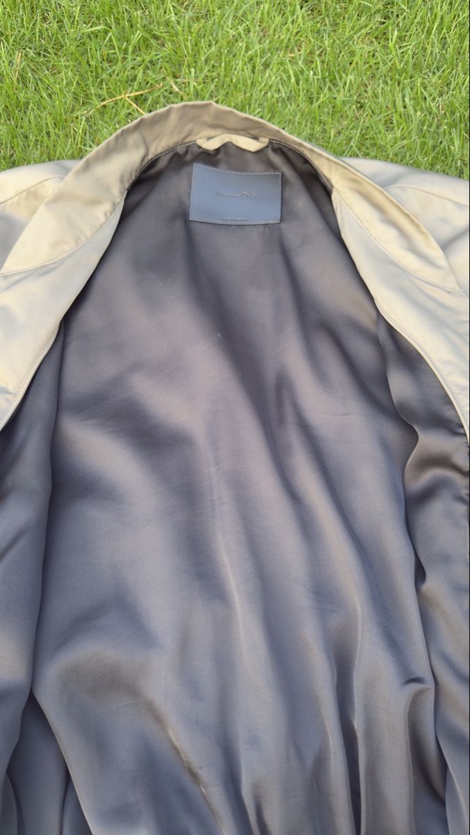Massimo Dutti Jacken: Massimo Dutti Bomberjacke beige Grösse S – Gebraucht aus Bassersdorf von Bassi55 1