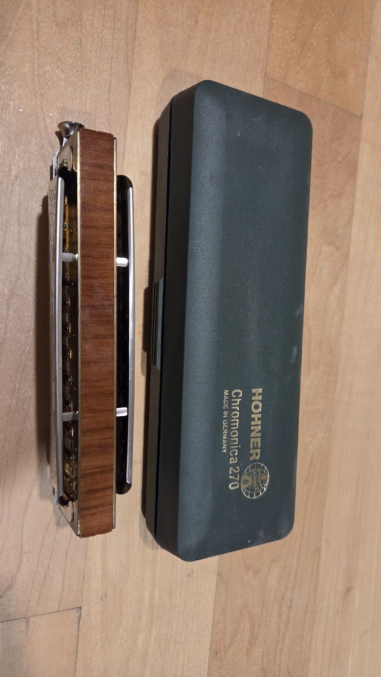Hohner Strumenti musicali: Hohner Chromonica 270 – Nuovo (secondo la descrizione) da Adlikon b.Regensdf venduto da lil_25jl 1