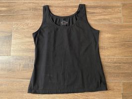 Janina Top / Oberteil / Unterhemd schwarz Gr. 46