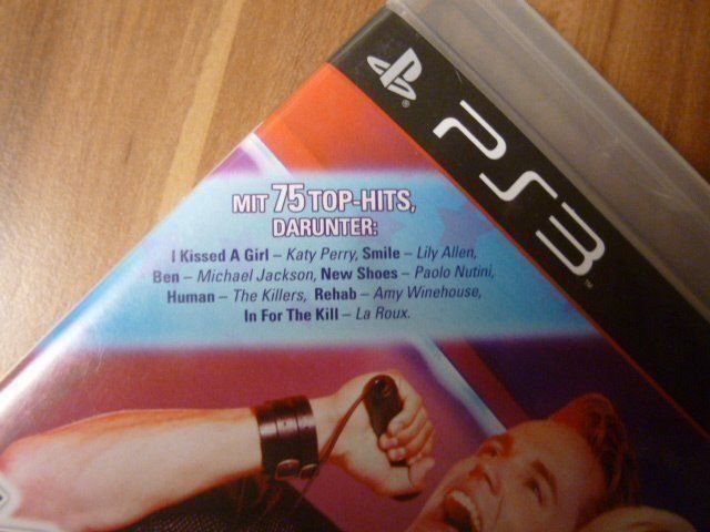 Sony Jeux: Karaoke Revolution - PS3 (Sing) – D'occasion à Pambio Noranco par Pol69 4