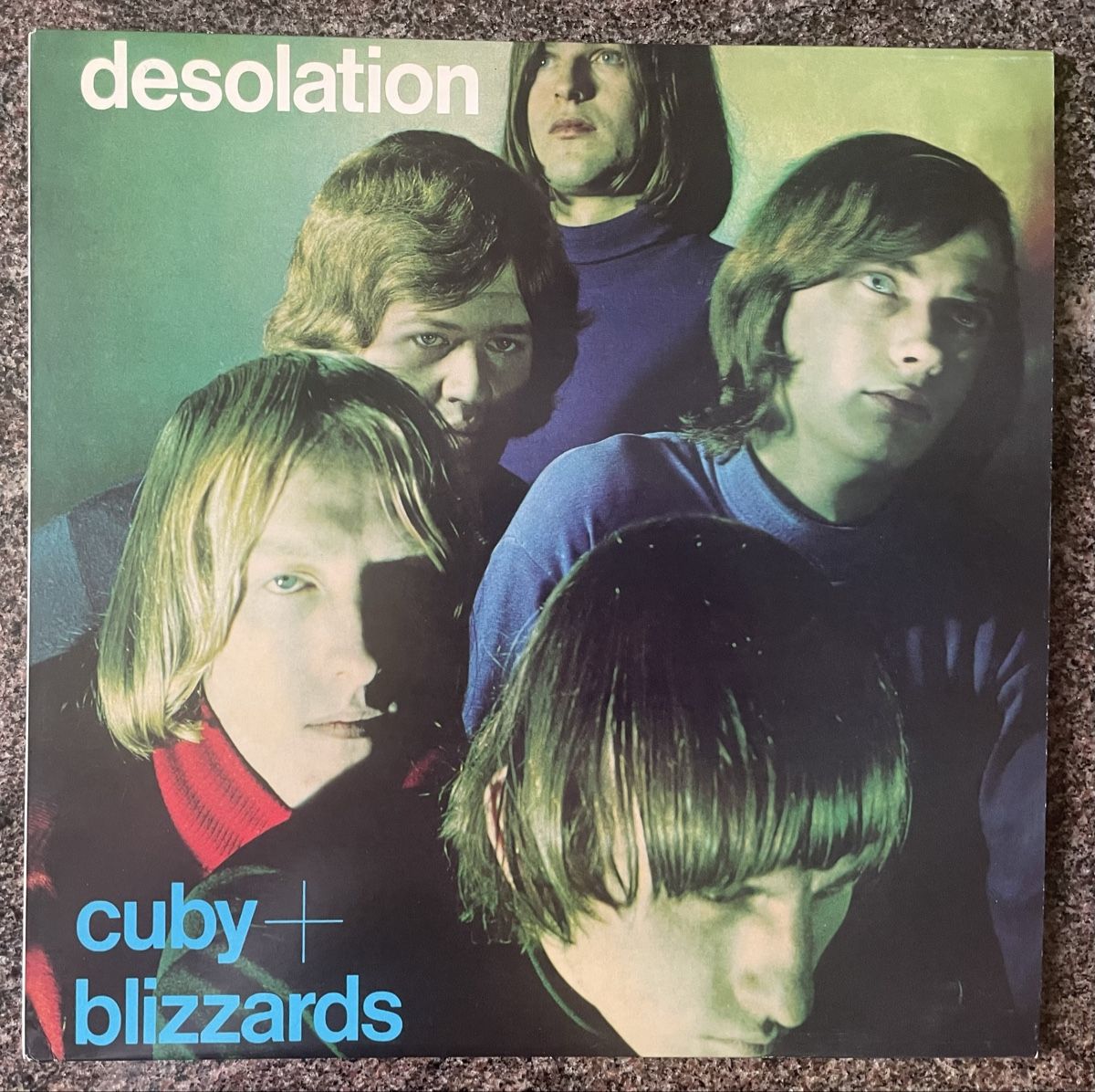 Vinyles: Cuby & The Blizzards - Desolation - Vinyl LP - Blues – D'occasion à Olten par Bluespapst