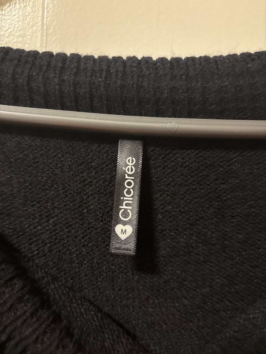 Maglioni & Felpe: Black Off-Shoulder Pullover von Chicoree – Nuovo (secondo la descrizione) da Basel venduto da Mig_Sil04 1