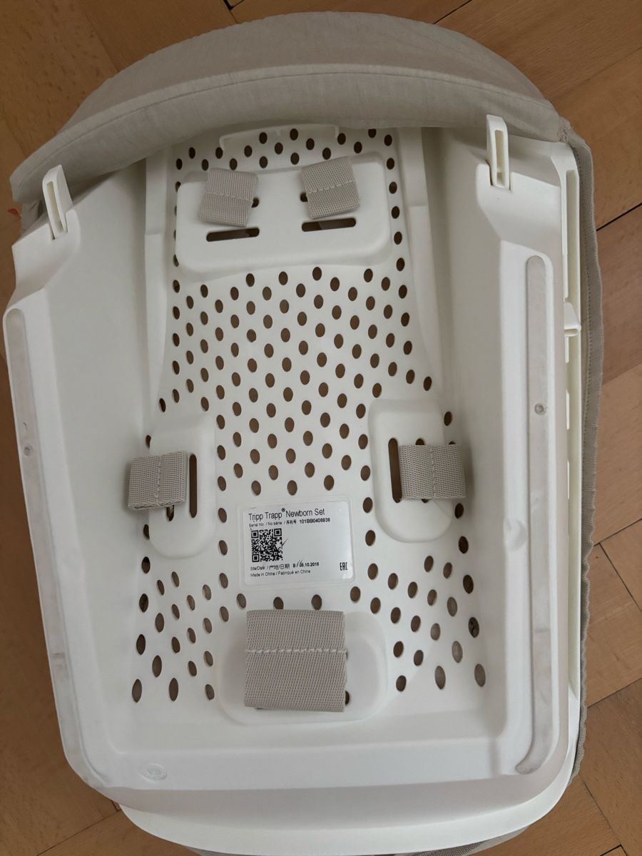 Stokke Hochstühle: Stokke Tripp Trapp Newborn Set – Gebraucht aus St. Gallen von Leti9000 2