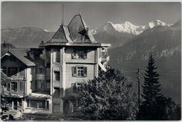 BE 105 Beatenberg Kurheim Schönegg 1967 K-Stempel BEATENBERG